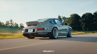 Morning Drive w/ a Singer DLS: Quartz Commission Porsche 911 Reimagined by Singer [8K]