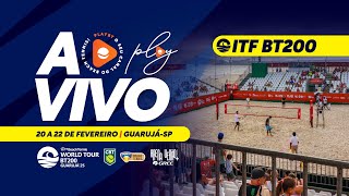 FINAL: MATTIA SPOTO/DANIEL MOLA X MATHEUS GIOVANINI/PEDRO LOVATO - QUALI - ITF BT200 GUARUJÁ (SP)