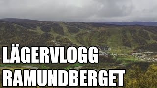 LÄGERVLOGG! STUKAD FOT...