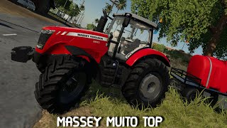 Massey Ferguson 8600 MODS FS19