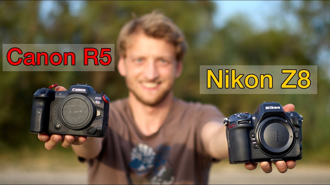 Which Camera Is Right For YOU? Canon R5 And Nikon Z8 In A Practical ...