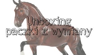 Kolejny unboxing Breyer Traditional *-*