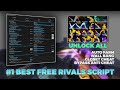 BEST FREE RIVALS SCRIPT | Unlock All, Wall-Bang, Skin Changer, Rage Bot, Silent Aim Etc