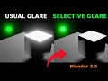 Blender Selective Glare Tutorial