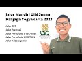 JALUR MANDIRI UIN SUNAN KALIJAGA YOGYAKARTA 2023