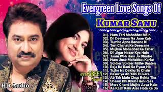 Evergreen Love Songs Of Kumar Sanu \u0026 Alka Yagnik hit, Best of kumar sanu,Golden Hit,90s hit playlist