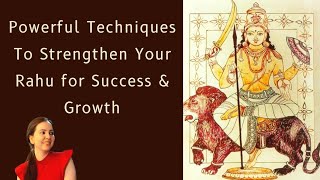 Strengthen your Rahu for materialistic success | Seek Rahu's blessings #rahu #astrology #remedies