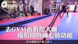 [Bomber]戰繩正確訓練方法💪Battle rope Workout