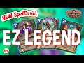 NEW Spell Druid WILL GET YOU EZ LEGEND!!! | Scholomance Academy | Hearthstone |