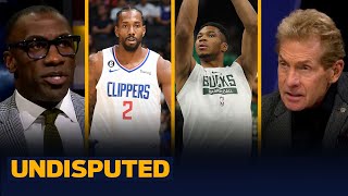 Bucks, Clippers favorites to challenge Warriors as Finals contenders | NBA | UNDISPUTED