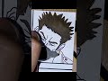 jujutsukaisen atsuyakusakabe anime manga japan nippon art noob newbie drawings k