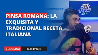 Nuestro Juan Braceli volvió con una super receta, anota.