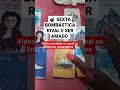 💣 SEXTA BOMBÁSTICA RIVAL E SER AMADO ( ELE E A OUTRA TAROT ) - BARALHO CIGANO RESPONDE HOJE