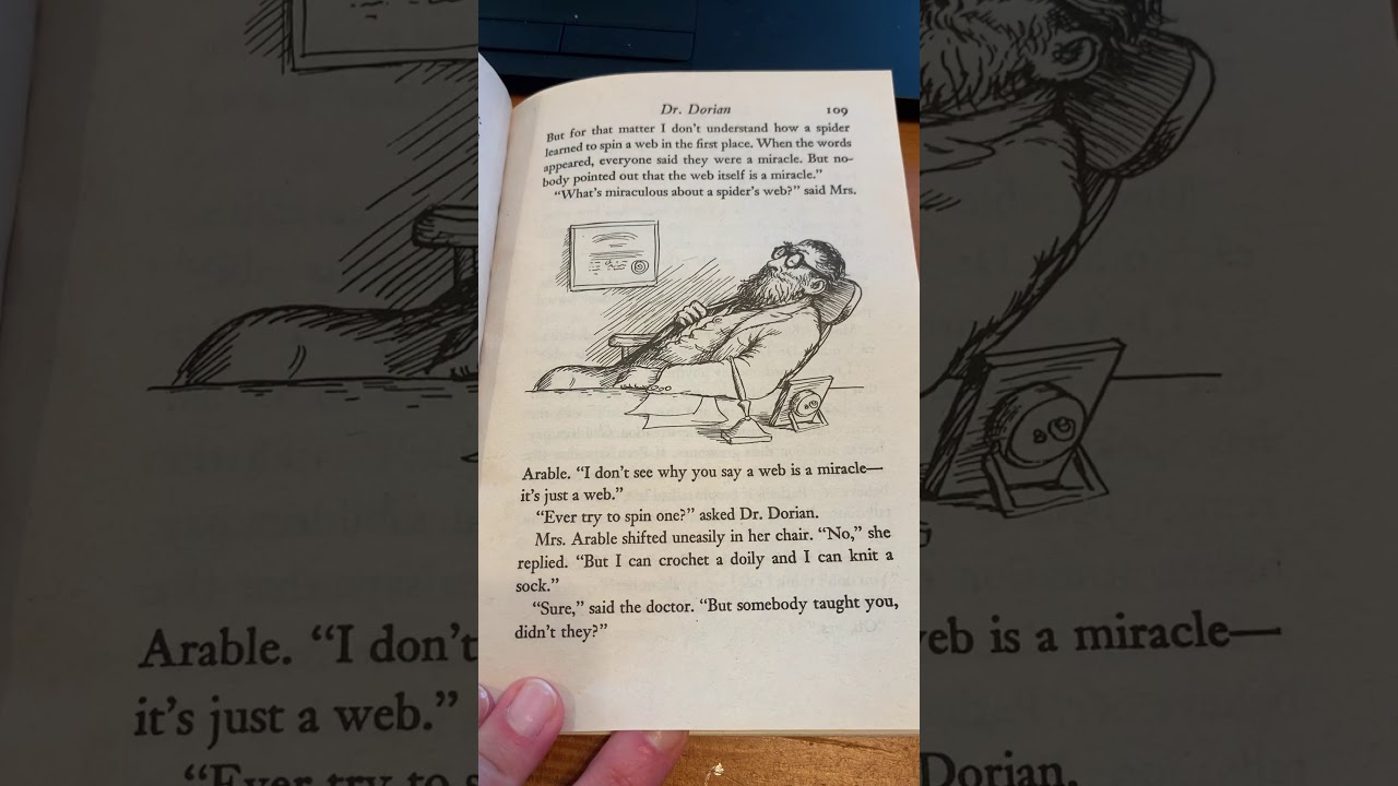 Charlotte S Web Chapter 14 Youtube