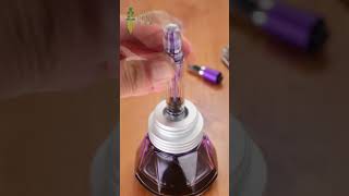 【#紫色控】TWSBI Diamond Mini AL Piston Fountain Pen － Grape｜三文堂 鑽石迷你 活塞鋼筆 － 葡萄紫