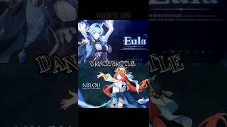 Dance Battle / Eula vs Nilou