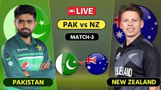 🔴 Live: Pakistan Vs New Zealand – 3rd T20 | PAK Vs NZ Live | Pakistan Live Match Today #cricket