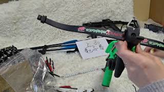 僵尸猎手安装视频 蝰蛇安装 山猫安装视频 PSE Zombie React Crossbow Pse Viper ss crossbow Assembly video 上品户外 15937125258