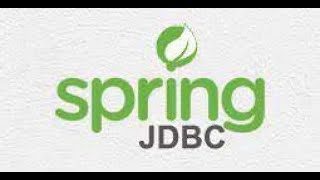 Spring JDBC Session 01