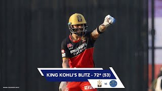 Virat Kohli's Blitz | RCBvRR