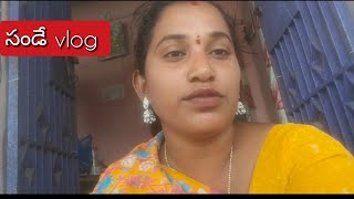 #vlog మత్తుగా నిద్ర వస్తుంది కానీ 😴 సండే వస్తే రొయ్యలు తప్ప ఇంకేం లెవా 🤔సారితో గౌన్ కుట్టాను 🤷‍♀️