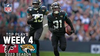 Jacksonville Jaguars Highlights vs. Atlanta Falcons | 2023 Regular Season Week 4