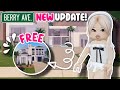 **NEW UPDATE 31** 2 NEW HOUSES, NEW ANIMATIONS & MORE IN BERRY AVENUE 😯🤩