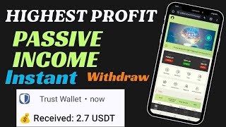 P2B Ai Platform | Shopping Mall | Live Withdraw Money Proof | Instant Withdraw | New Usdt Project |