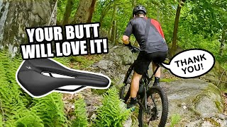 "Your butt will thank you!" The Specialized Phenom Comp: A fantastic mountain bike saddle