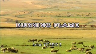 KARAOKE | Burning Flame by: Vitamin Z