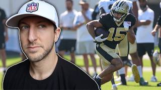 Saints WR Battle is INSANE Heading Into 2026 | Viewer Voice Messages | James Skrmetta Reacts