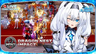 【DRAGON NEST IMPACT】RAID MINGGUAN DAN BANTAI2 ORANG YANG BELAJAR PVP  - VTUBER INDONESIA #dragonnest