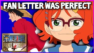 I Loved One Piece Fan Letter | Pirate Warriors 4 Nami Gameplay