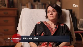 Tamás Kincső író – Sorok mögött