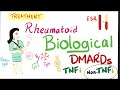 Rheumatoid Arthritis (RA) - Management - Non-TNF DMARDs - Biological Therapy - Rheumatology Series