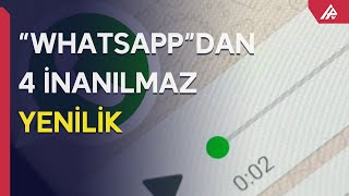 “WhatsApp”a yeni funksiyalar gəlir