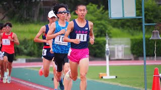 近畿選手権2022【第90回近畿選手権】男子5000m 決勝