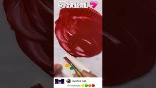 💛💚🧡❤️ #mixing #colors #acrylicpainting comment gor #shoutout 🩷🩷🙏🏻🙏🏻#subscribe