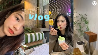 Smiley's VLOG | a day in my life🛼, รีวิวเจาะหู , update ชีวิตช่วงนี้ ! 🥂🪄🪐