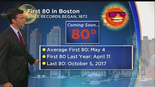 WBZ Evening Forecast For April 30