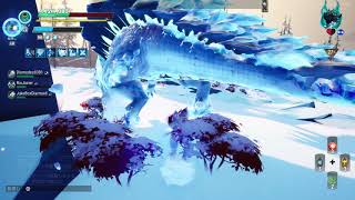 #258 Dauntless 基本無料 ドーントレス フロストバックパンガー（ヒーロー級） 使用武器チェインブレード Xbox One