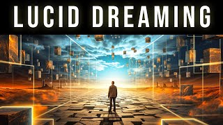 Lucid Dreaming Sleep Hypnosis To Enter A Parallel Universe | Lucid Dream Induction REM Sleep Music