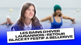 Les bains d'hiver lausannois : retour glace et festif a bellerive