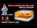 Roly LaserMATIC mk2 Review: What I like, What I don't