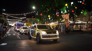 Caravana Iluminada de Natal