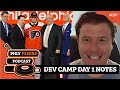 Philadelphia Flyers Development Camp Day 1 Notes | PHLY Sports