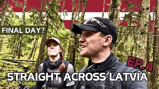 Will This Forest Ever End? - Straight Across Latvia Ep.4