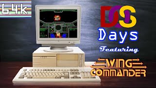 DOS Days #1 (Wing Commander/PC/Origin Systems/1990)