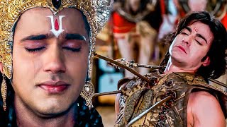 कर्ण की एसी दर्दनाक मौत देख क्यूँ रो पड़े श्री कृष्ण | महायुद्ध | Suryaputra Karn | #mahabharat