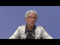 Unanimity is not necessary to take action. ECB President Christine Lagarde decides and takes action!